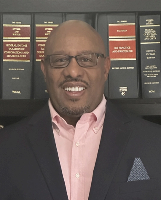 Darryl Brown Headshot